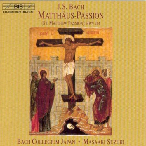 CD диск Bach / Bach Collegium Japan / Suzuki, Masaaki: St. Matthew Passion BWV 244
CD диск Bach / Bach Collegium Japan / Suzuki, Masaaki: St. Matthew Passion BWV 244