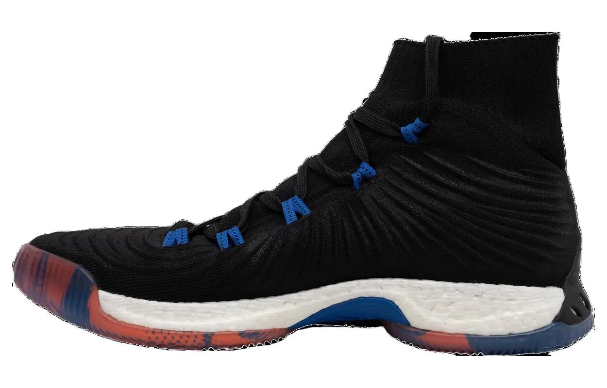 Баскетбольные кроссовки Crazy Explosive мужские высокие черные Adidas
Баскетбольные кроссовки Crazy Explosive мужские высокие черные Adidas