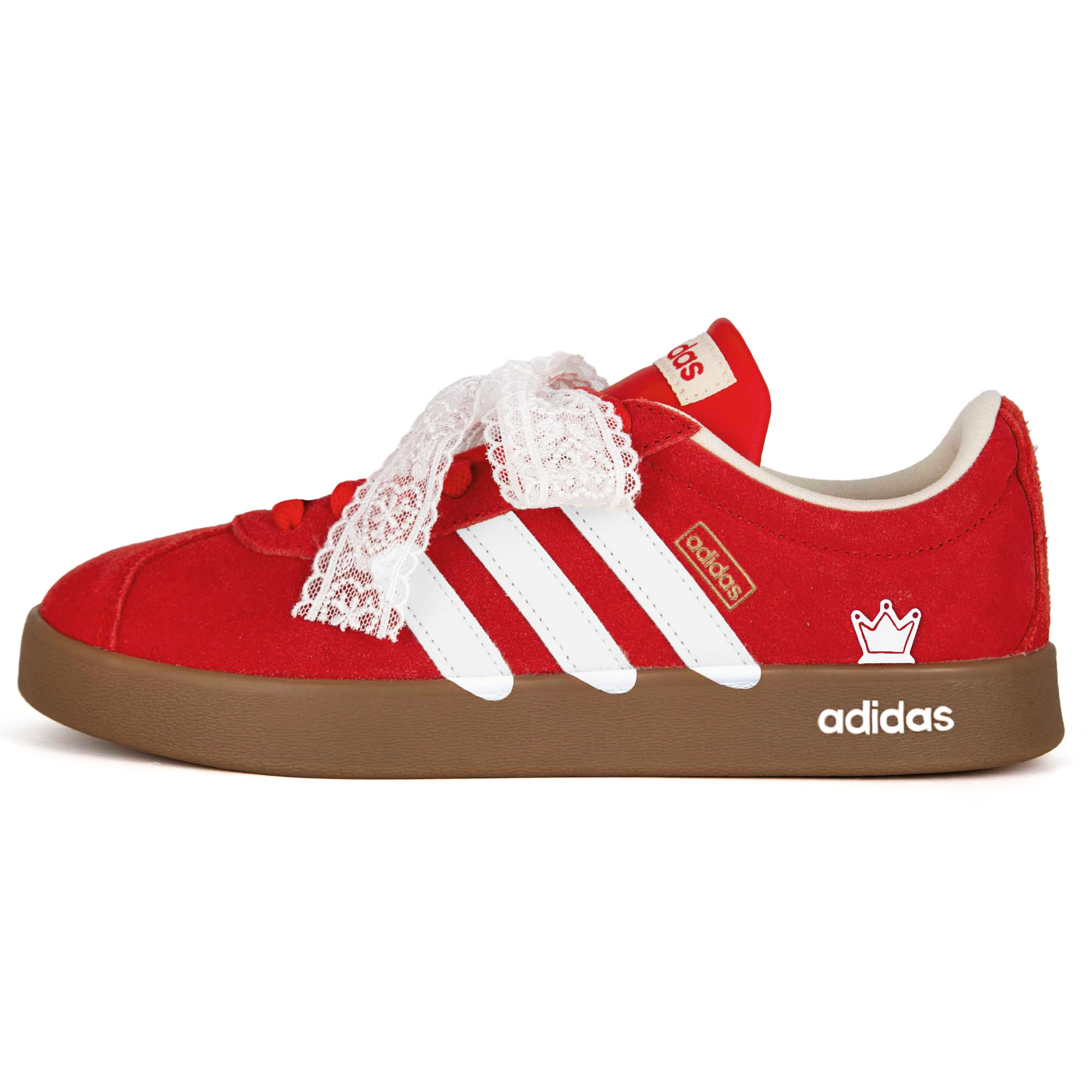 Adidas Кроссовки Vl Court Classic Coronation Heartbeat Abrasion Resistant Slip Resistant low top unisex red
Adidas Кроссовки Vl Court Classic Coronation Heartbeat Abrasion Resistant Slip Resistant low top unisex red