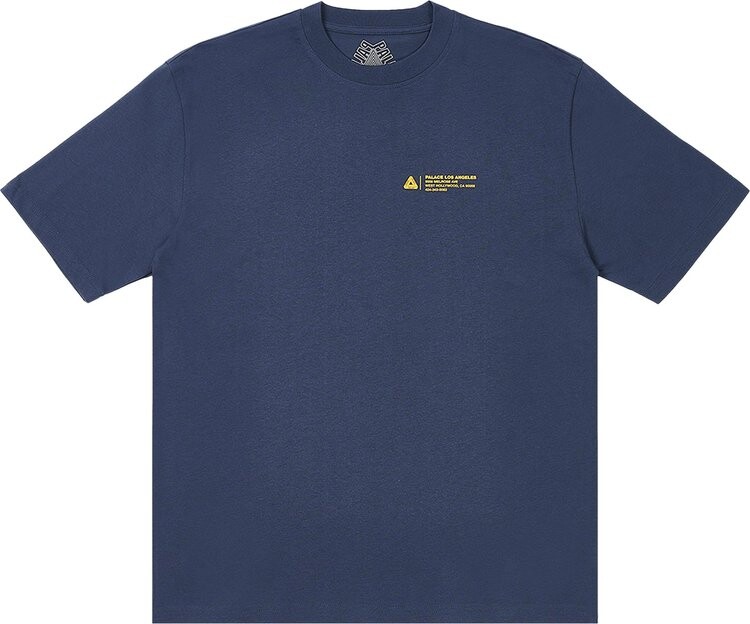 Футболка Palace Wrapper Logo 'Navy', синий
Футболка Palace Wrapper Logo 'Navy', синий