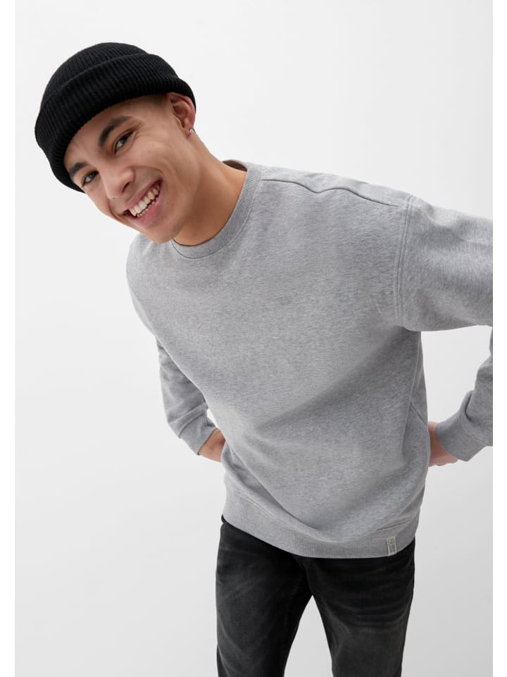 Толстовка QS, серый
Толстовка QS, серый