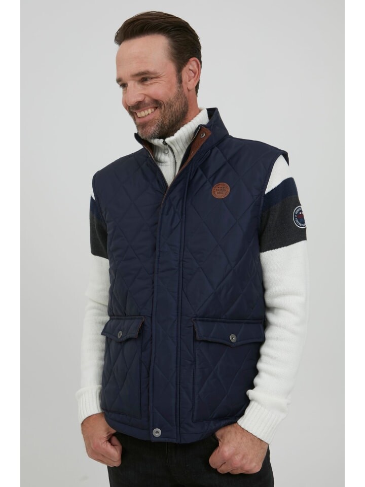 Утепленный жилет FQ1924, синий
Утепленный жилет FQ1924, синий