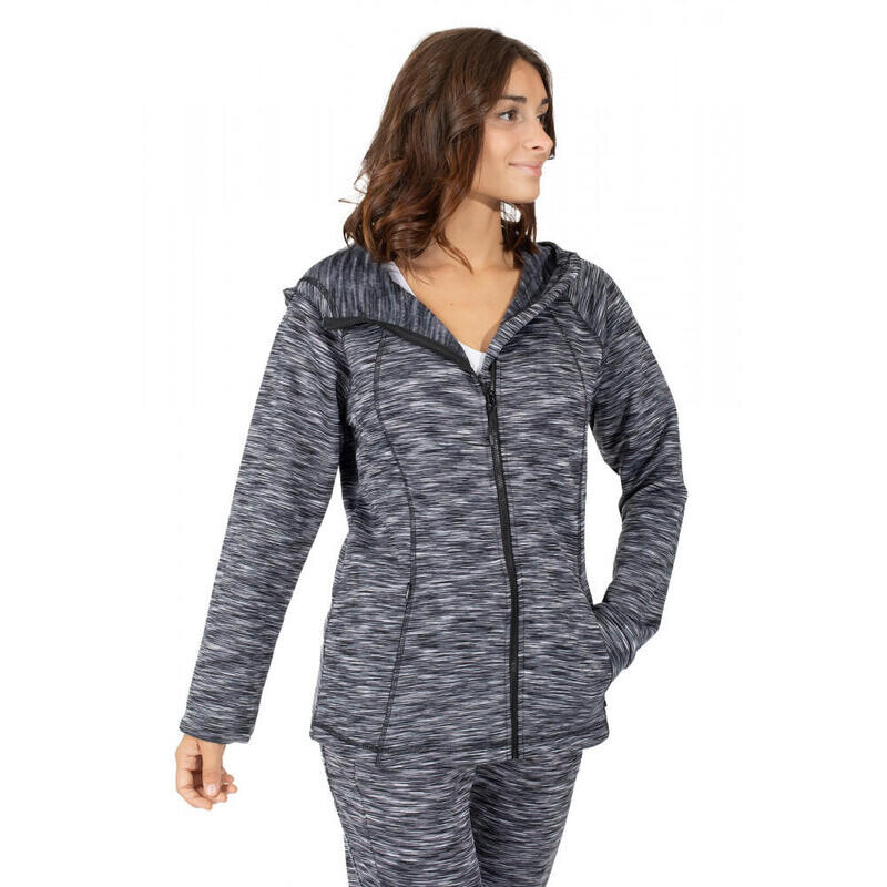 Куртка с капюшоном из технического флиса в полоску SPYDER, цвет schwarz
Куртка с капюшоном из технического флиса в полоску SPYDER, цвет schwarz