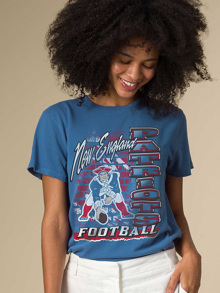 Винтажная футболка MVP New England Patriots Junk Food Clothing, liberty - patriots
Винтажная футболка MVP New England Patriots Junk Food Clothing, liberty - patriots