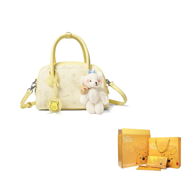 Disney Синтетическая кожаная сумка Винни Пух, Yellow
Disney Синтетическая кожаная сумка Винни Пух, Yellow