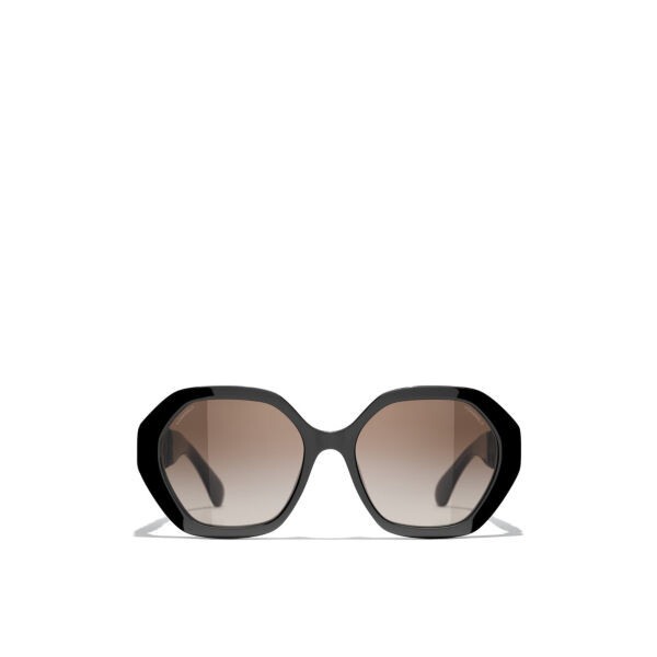 Круглые солнцезащитные очки Chanel, черный
Круглые солнцезащитные очки Chanel, черный