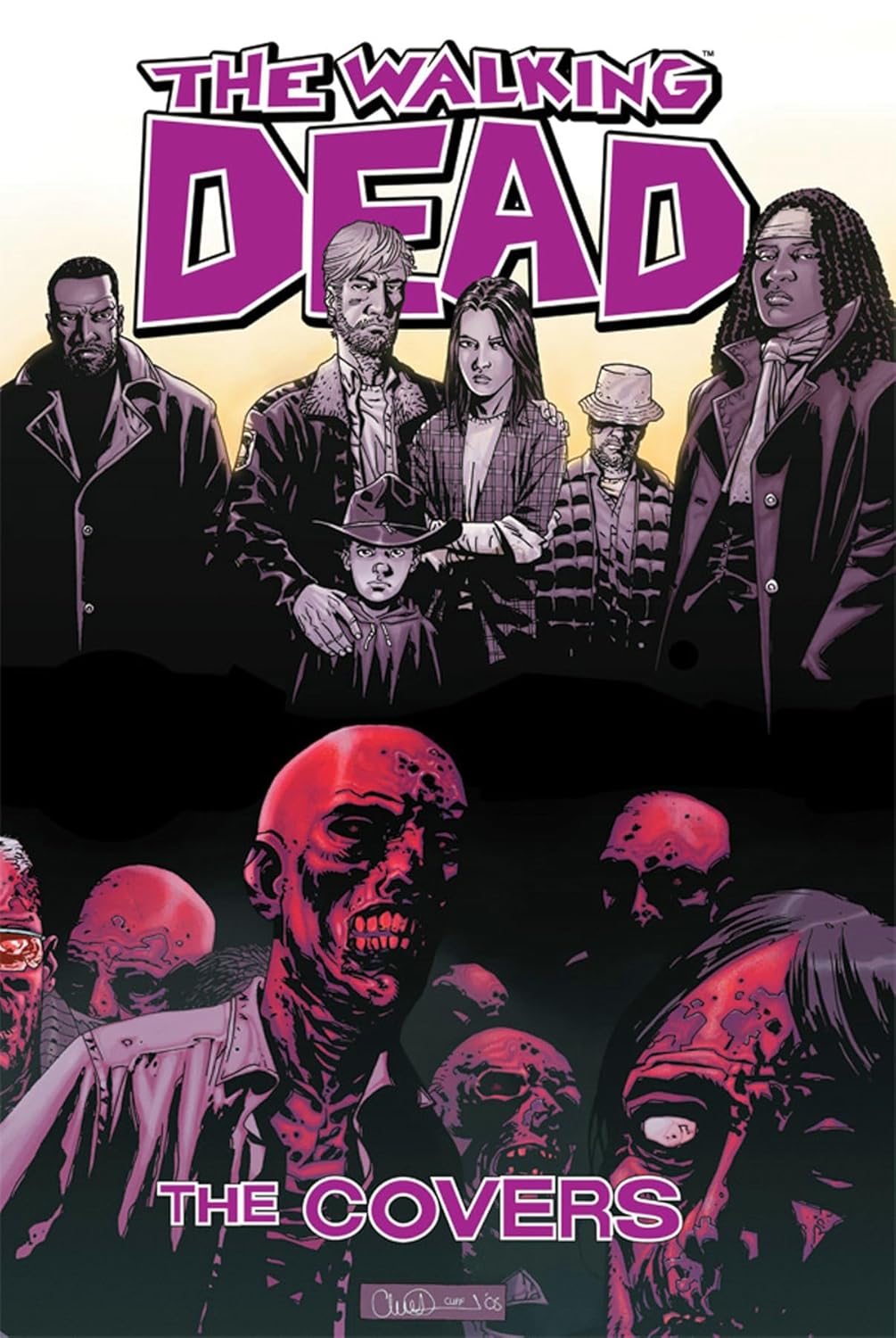 The Walking Dead: The Covers Volume 1 (Image Comics)
The Walking Dead: The Covers Volume 1 (Image Comics)