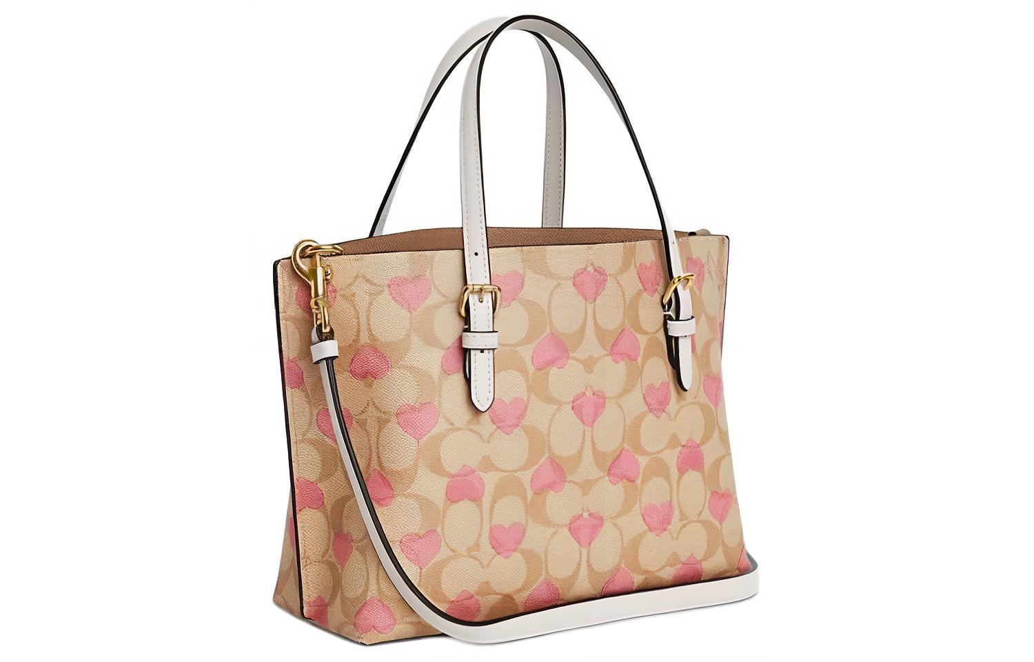 Сумка-шоппер Mollie из ПВХ, через плечо, средний размер, женская, светло-хаки и меловой белый COACH
Сумка-шоппер Mollie из ПВХ, через плечо, средний размер, женская, светло-хаки и меловой белый COACH