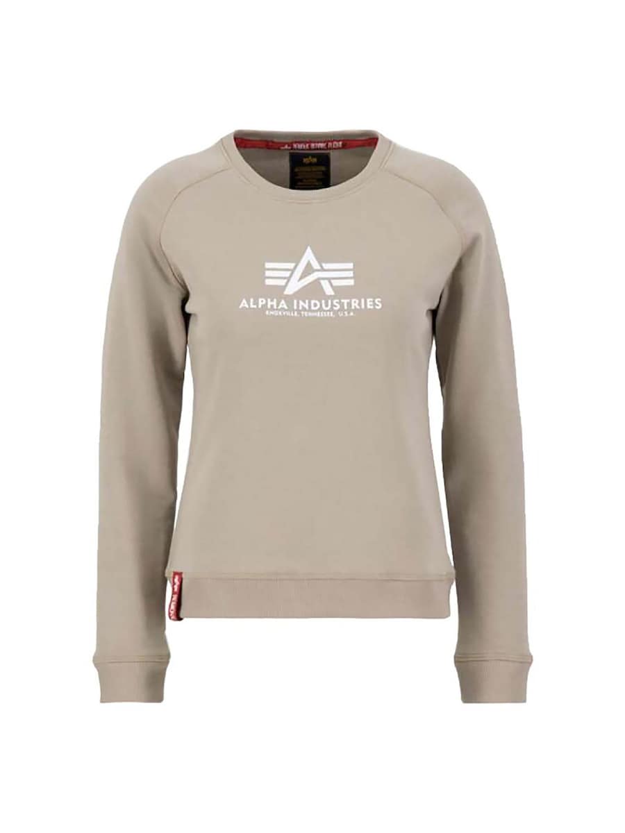 Толстовка ALPHA INDUSTRIES Basic, песочный
Толстовка ALPHA INDUSTRIES Basic, песочный