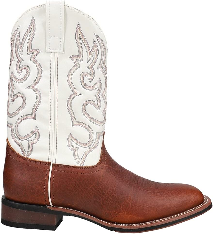 Мужские повседневные ботинки Laredo Lodi с квадратным носком и вышивкой, средняя длина голенища - коричневые
Мужские повседневные ботинки Laredo Lodi с квадратным носком и вышивкой, средняя длина голенища - коричневые