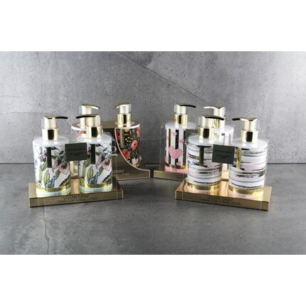 Подарочный набор крем-мыла и лосьона для рук Vivian Grey, 2x 250 мл, разные ароматы Vivian Gray
Подарочный набор крем-мыла и лосьона для рук Vivian Grey, 2x 250 мл, разные ароматы Vivian Gray