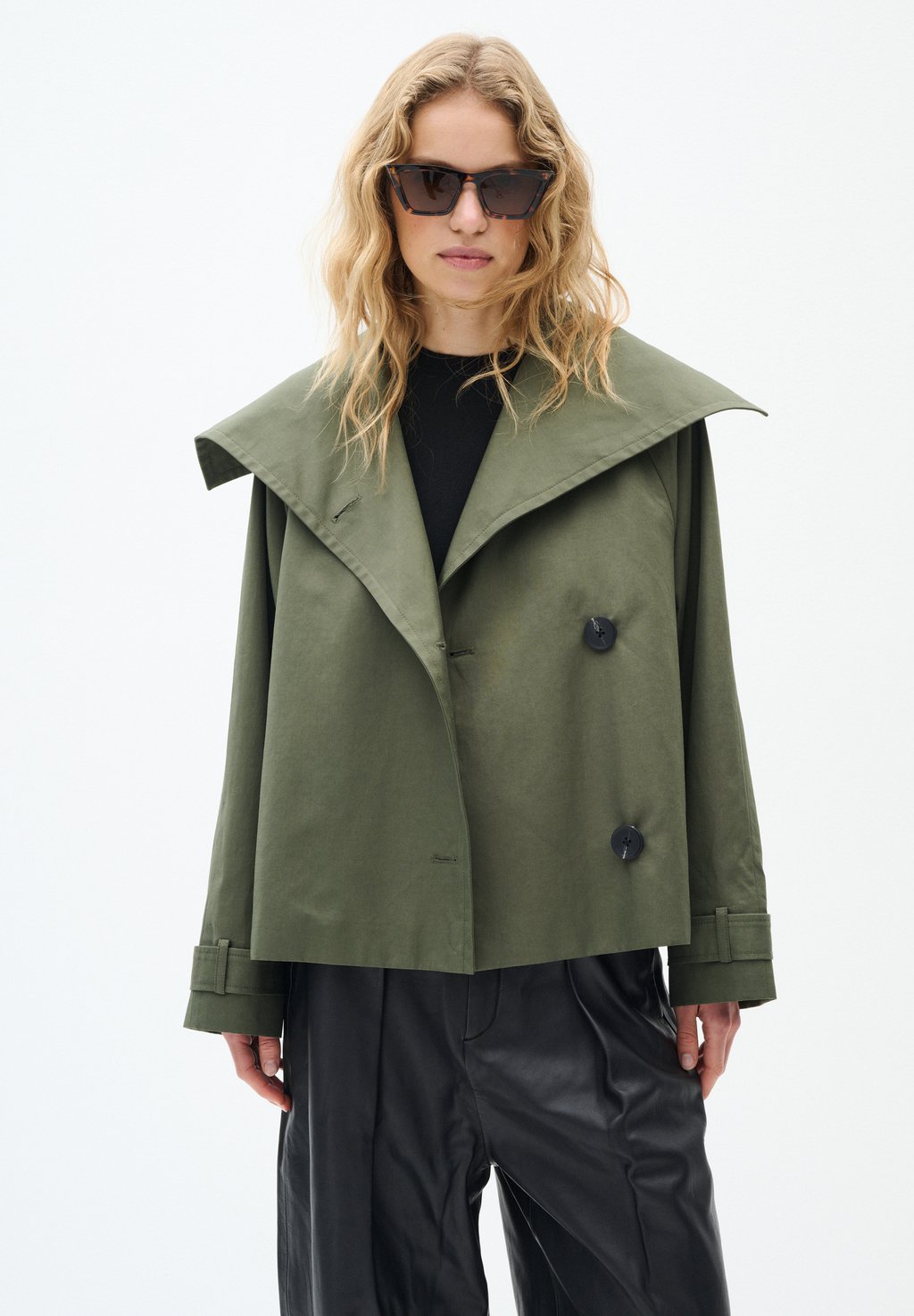 Легкая куртка InWear, зеленый
Легкая куртка InWear, зеленый