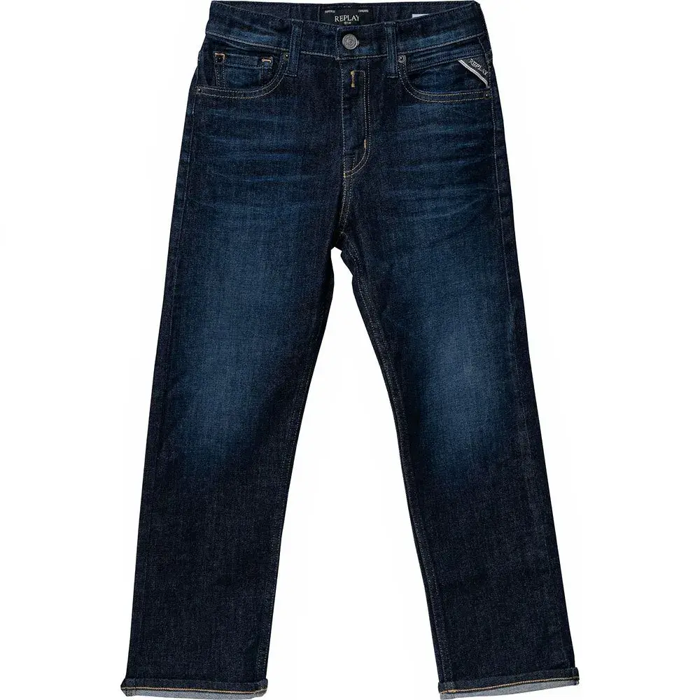 Джинсы Replay SB9008.066.841 120, синий
Джинсы Replay SB9008.066.841 120, синий