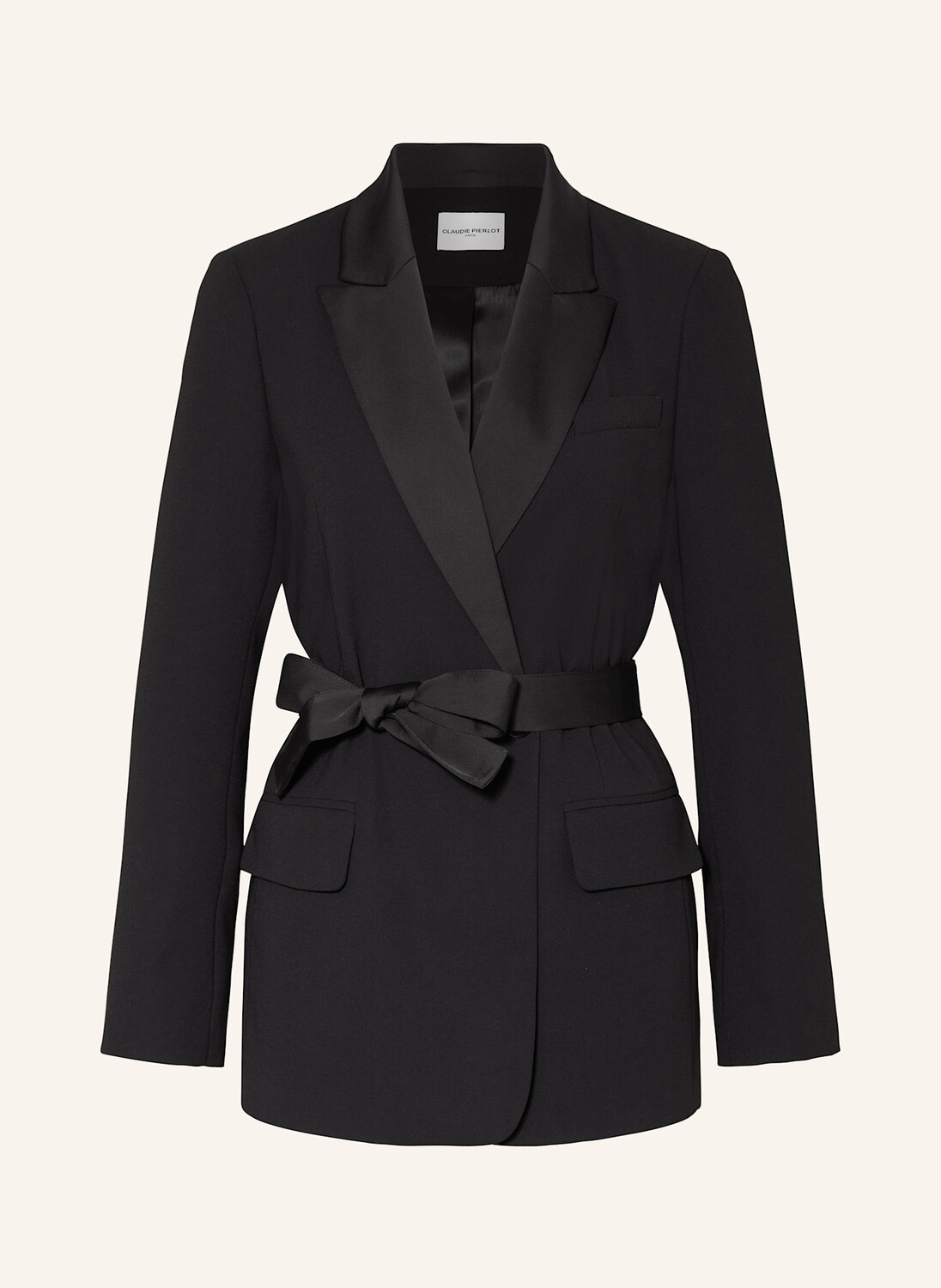 Блейзер Claudie Pierlot, черный
Блейзер Claudie Pierlot, черный