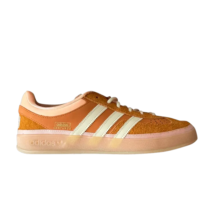 Кроссовки adidas Bad Bunny x Gazelle Indoor 'Santurce', оранжевый
Кроссовки adidas Bad Bunny x Gazelle Indoor 'Santurce', оранжевый