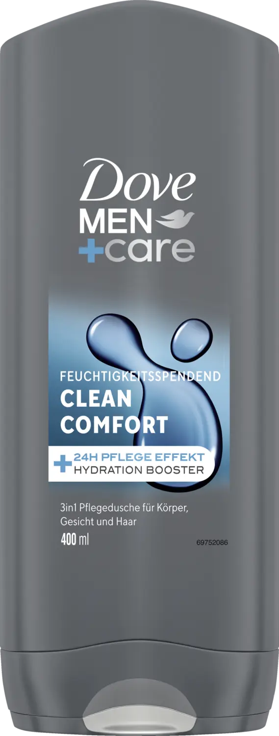 Гель для душа Dove Men+Care 3in1 Duschgel Clean Comfort 
Гель для душа Dove Men+Care 3in1 Duschgel Clean Comfort