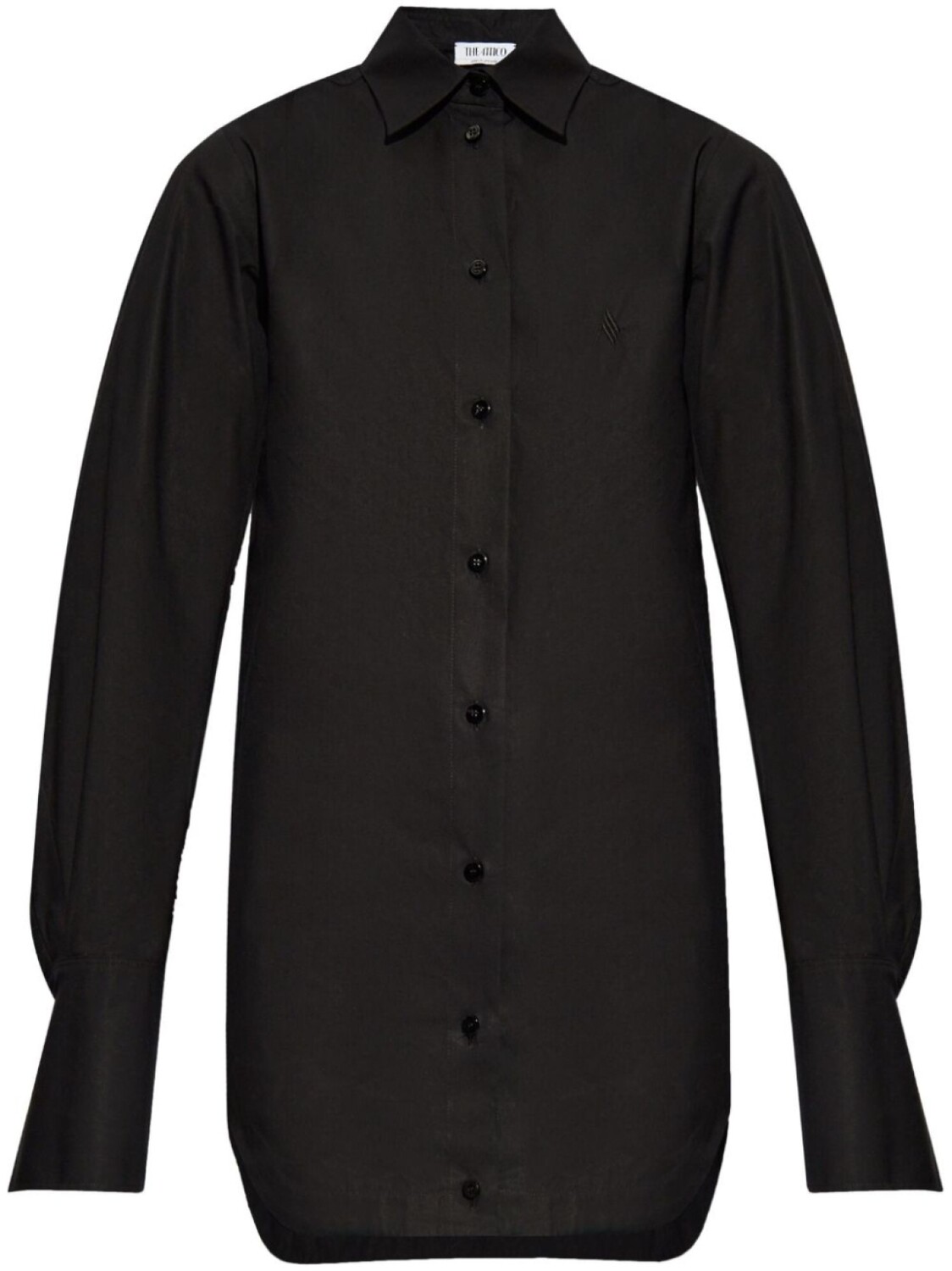 The Attico хлопковая рубашка с логотипом, черный
The Attico хлопковая рубашка с логотипом, черный