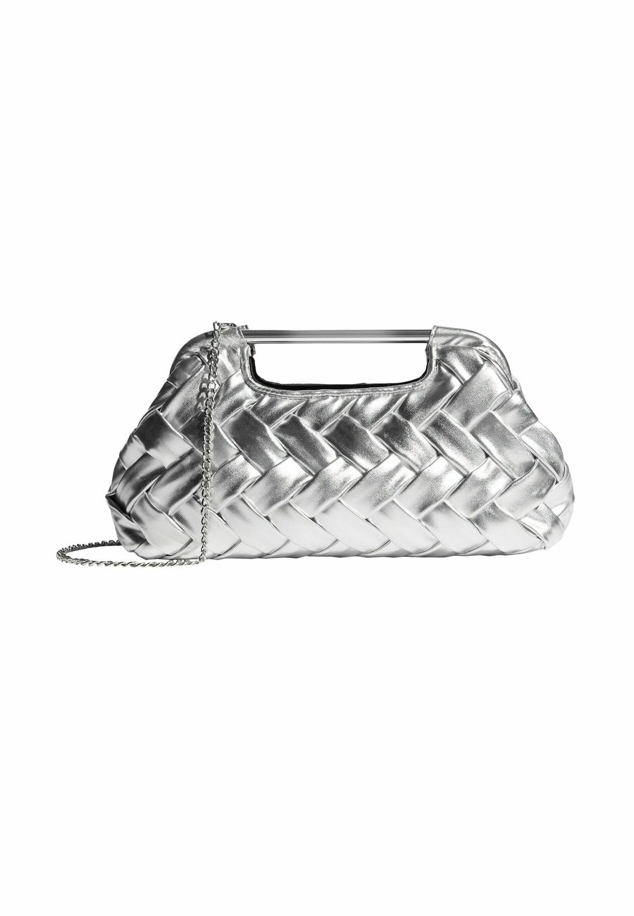 Клатч Lipsy WEAVE GRAB HANDLE, Silver/Silver-Coloured
Клатч Lipsy WEAVE GRAB HANDLE, Silver/Silver-Coloured
