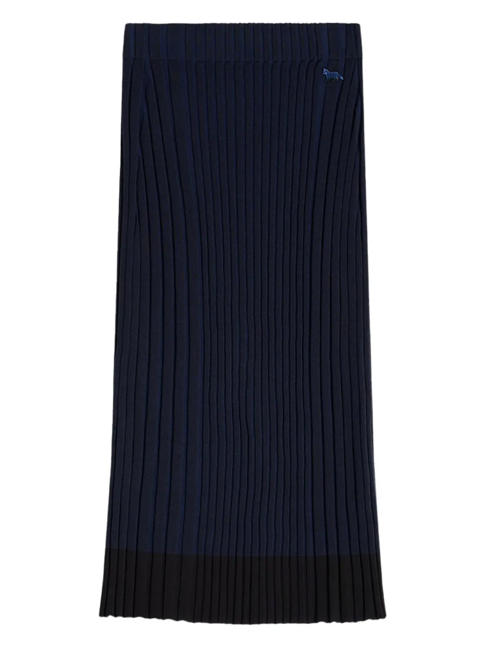 Юбка с нашивкой Baby Fox Maison Kitsuné, синий
Юбка с нашивкой Baby Fox Maison Kitsuné, синий