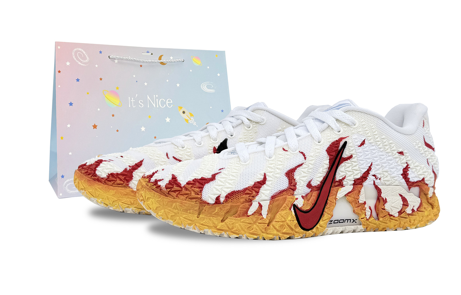 Nike Кроссовки баскетбольные Ja Morant 3 Cushioning Abrasion Resistant Support низкие мужские белые красные
Nike Кроссовки баскетбольные Ja Morant 3 Cushioning Abrasion Resistant Support низкие мужские белые красные