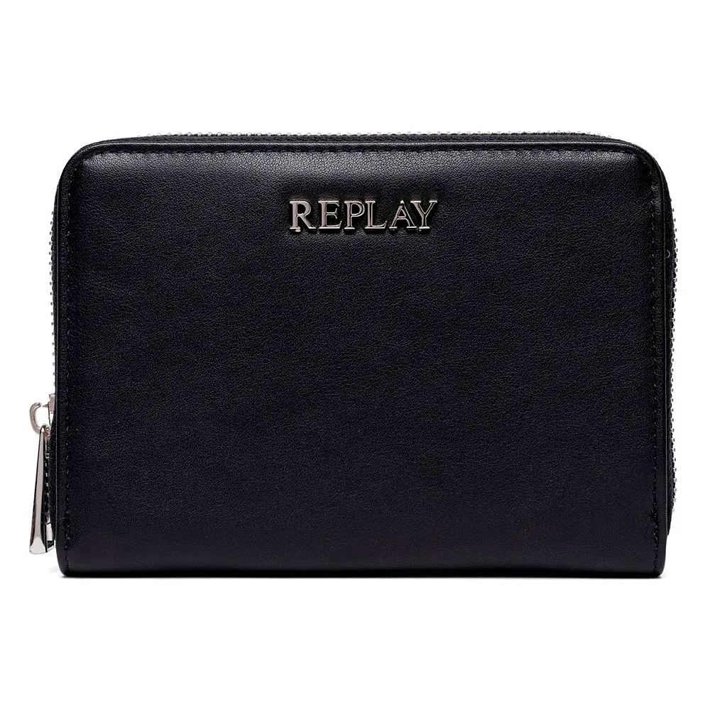 Кошелек Replay FW5341.000.A0420A, черный 
Кошелек Replay FW5341.000.A0420A, черный