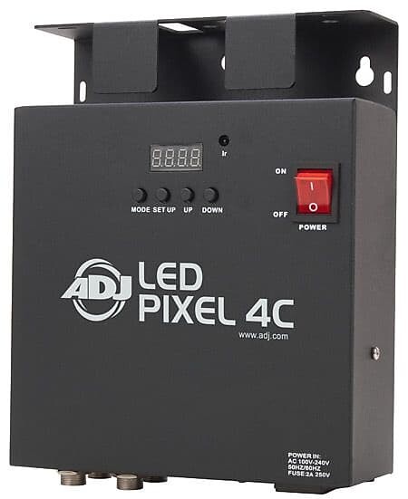 Контроллер освещения American DJ PIX088 LED Pixel 4C 4-Channel Light Controller
Контроллер освещения American DJ PIX088 LED Pixel 4C 4-Channel Light Controller