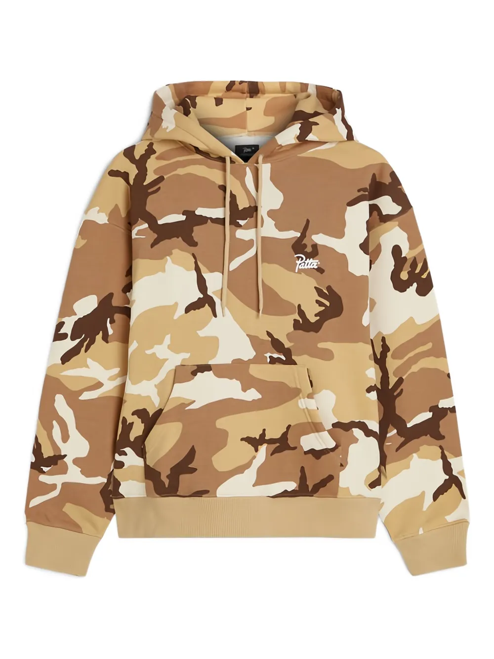 Толстовка с камуфляжным принтом "лес" PATTA, коричневый
Толстовка с камуфляжным принтом "лес" PATTA, коричневый