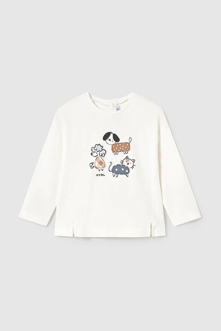 Детский лонгслив Mayoral, розовый
Детский лонгслив Mayoral, розовый