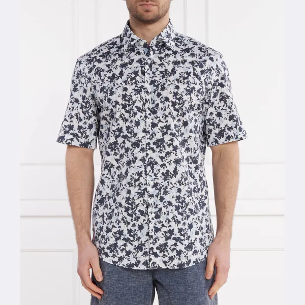 Рубашка стандартного кроя Boss, синий
Рубашка стандартного кроя Boss, синий