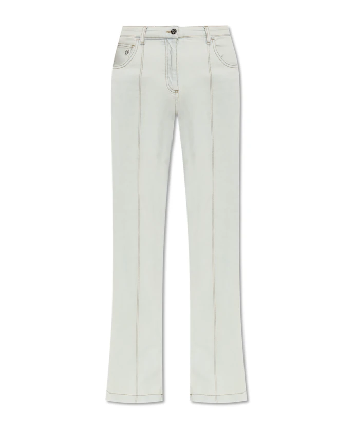 Джинсы с расклешенными штанинами Blumarine, синий
Джинсы с расклешенными штанинами Blumarine, синий