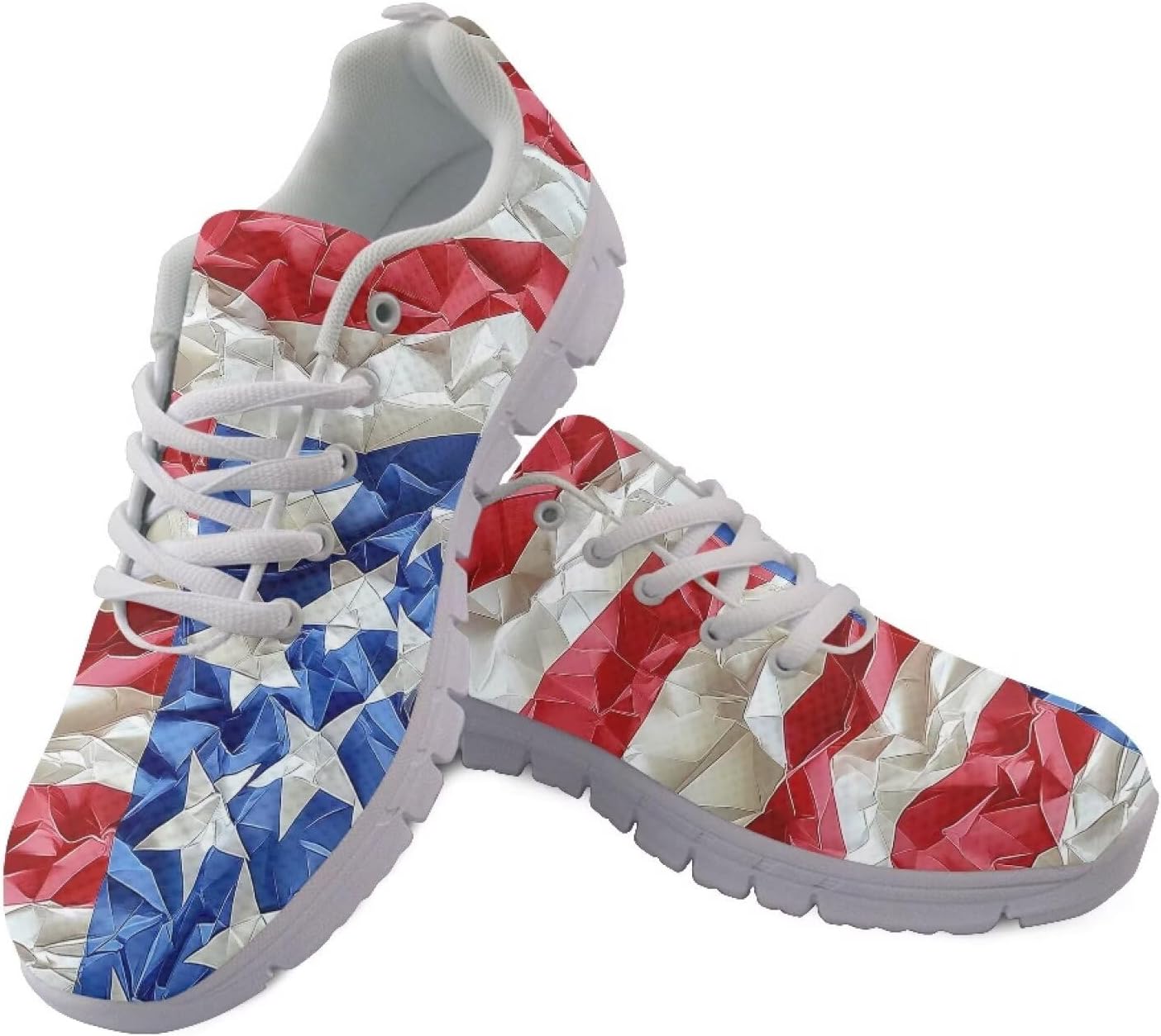 Кроссовки и обувь для прогулок унисекс GIFTPUZZ, спортивная обувь для женщин и мужчин, для вечеринки в честь Дня независимости, размеры 39-48, белый/красный/синий
Кроссовки и обувь для прогулок унисекс GIFTPUZZ, спортивная обувь для женщин и мужчин, для вечеринки в честь Дня независимости, размеры 39-48, белый/красный/синий