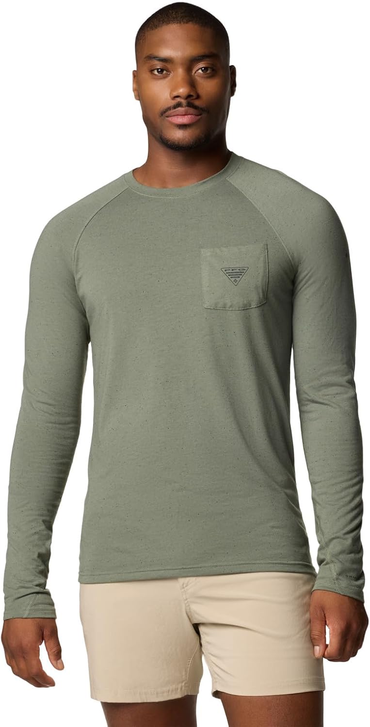 Футболка Columbia Mens PFG Uncharted Neps Long Sleeve, Cypress
Футболка Columbia Mens PFG Uncharted Neps Long Sleeve, Cypress