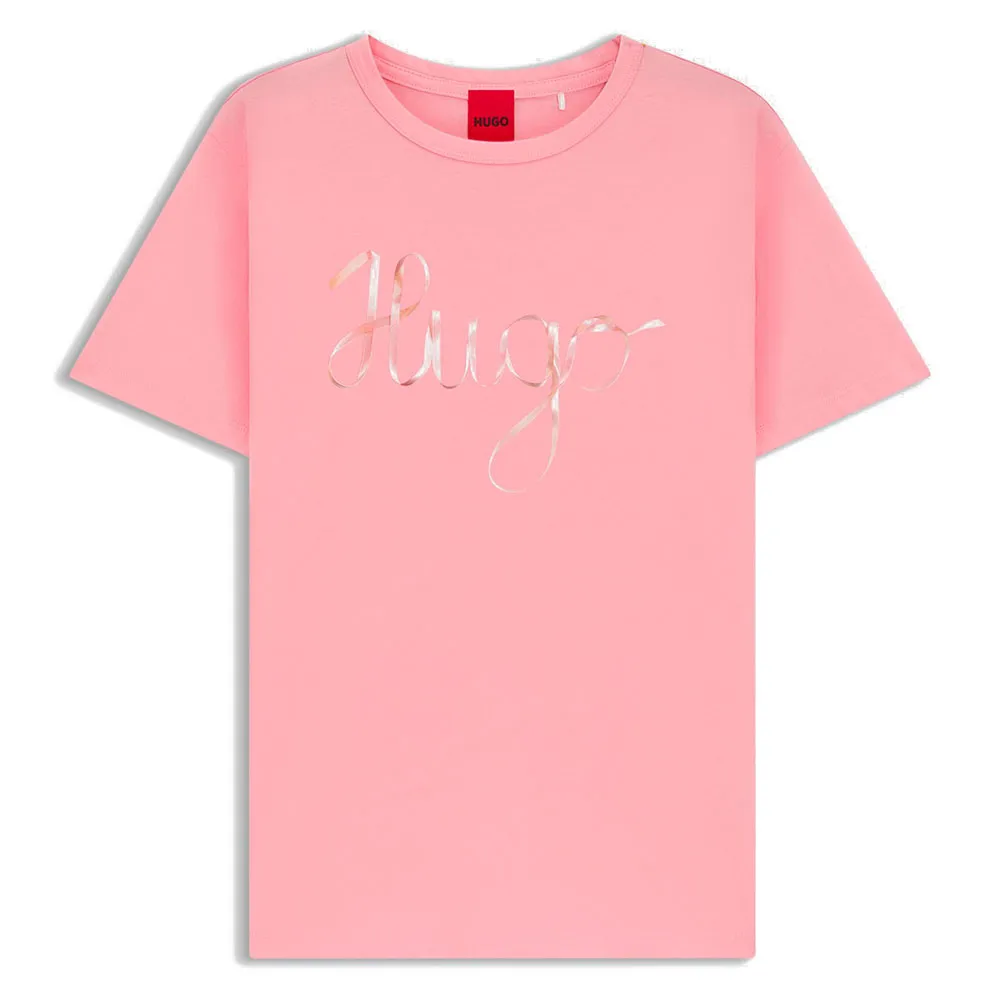 Футболка с коротким рукавом HUGO Damacia 5 10268981 01, розовый
Футболка с коротким рукавом HUGO Damacia 5 10268981 01, розовый