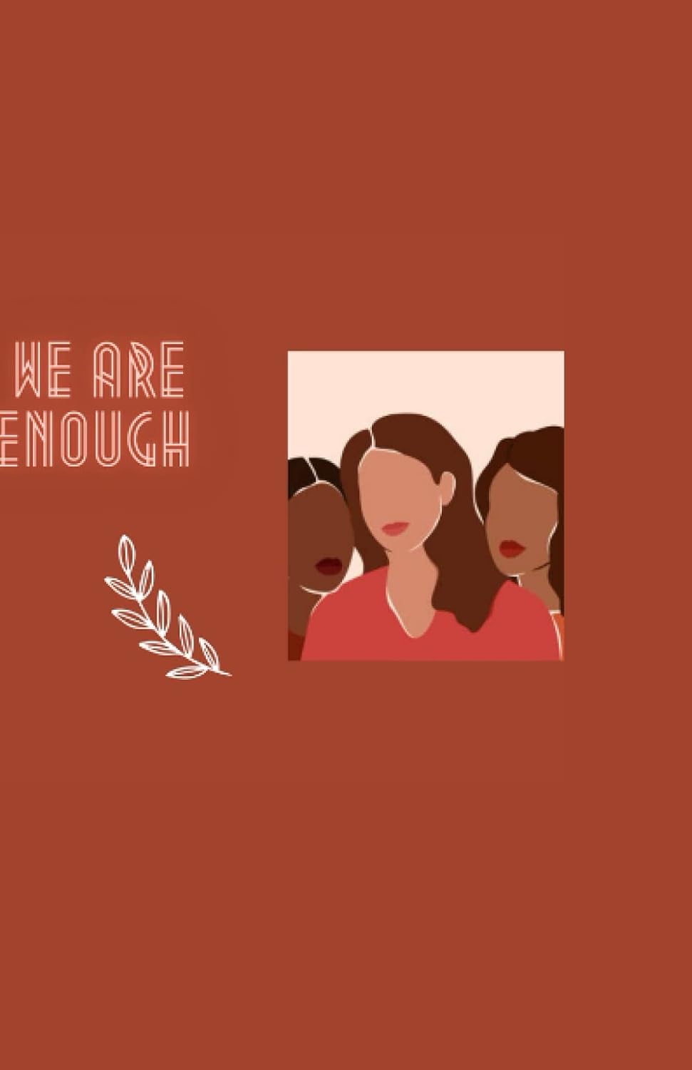 I am enough writing journal: I am enough (Independently published)
I am enough writing journal: I am enough (Independently published)