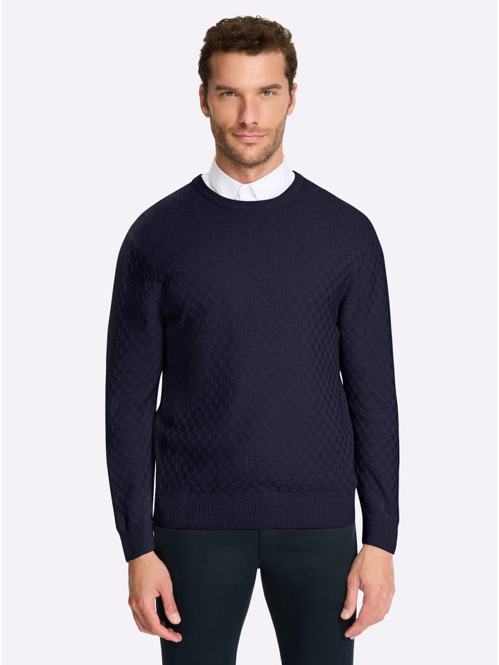 Свитер с круглым вырезом темно-синего цвета WITT WEIDEN
Свитер с круглым вырезом темно-синего цвета WITT WEIDEN