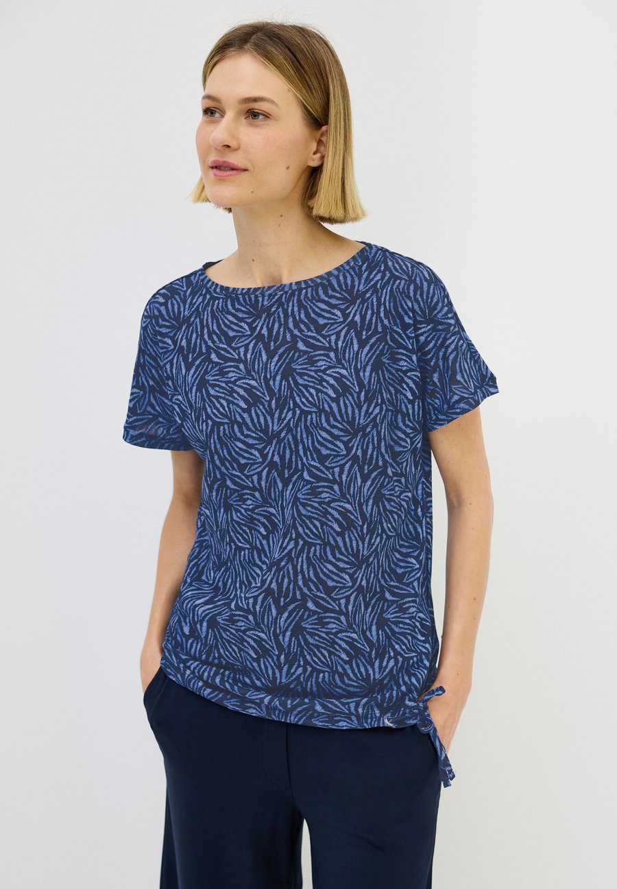 Блуза Cecil MIT TUNNELZUG, Blau/Dark Blue
Блуза Cecil MIT TUNNELZUG, Blau/Dark Blue