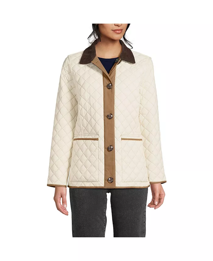 Женская двусторонняя стеганая утепленная куртка Barn Lands' End, коричневый/бежевый
Женская двусторонняя стеганая утепленная куртка Barn Lands' End, коричневый/бежевый