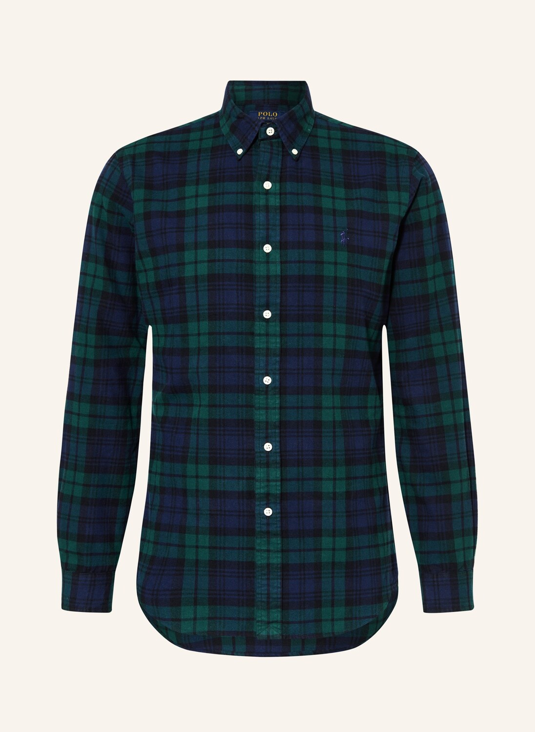Фланелевая рубашка по индивидуальному заказу Polo Ralph Lauren, зеленый
Фланелевая рубашка по индивидуальному заказу Polo Ralph Lauren, зеленый