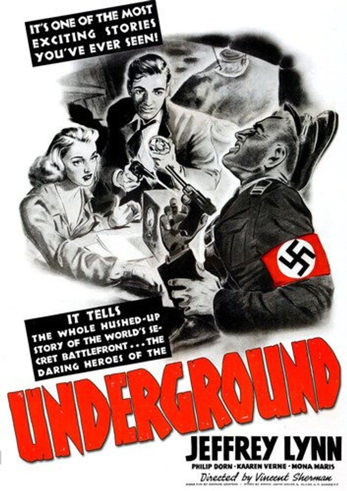 Диск DVD Underground (1941)
Диск DVD Underground (1941)