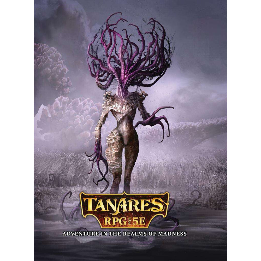 Ролевая игра Dragori Games Tanares RPG for 5E: Adventure in the Realms of Madness
Ролевая игра Dragori Games Tanares RPG for 5E: Adventure in the Realms of Madness