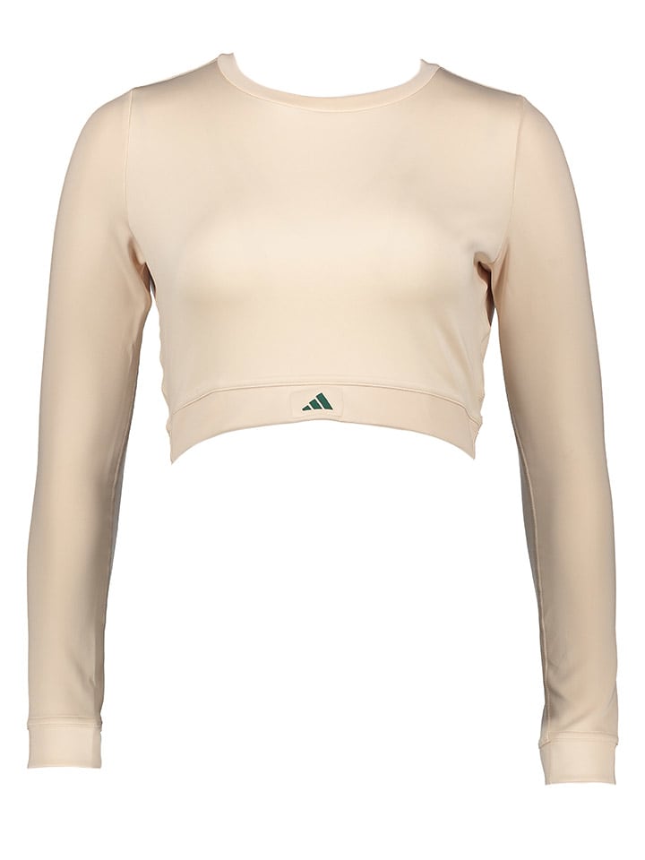 Функциональная рубашка adidas, бежевый
Функциональная рубашка adidas, бежевый