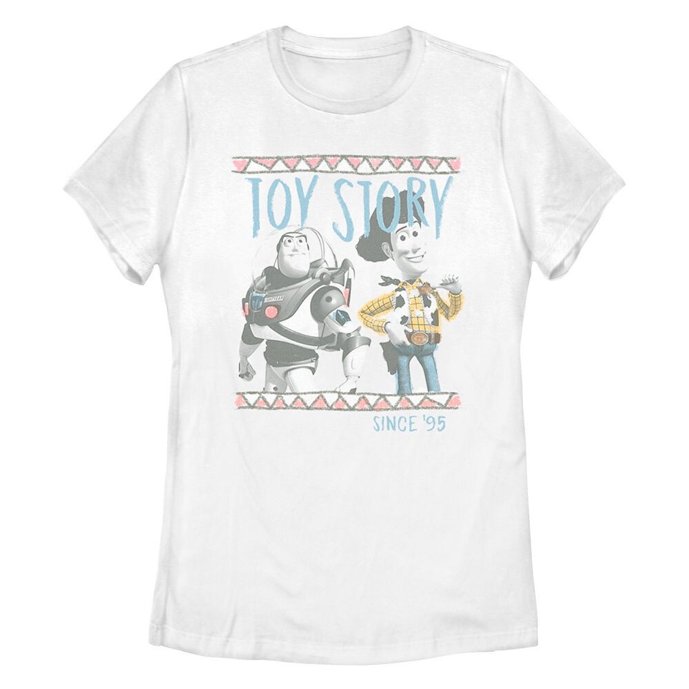 Детская футболка Disney Pixar Toy Story Buzz & Woody с рисунком, белый
Детская футболка Disney Pixar Toy Story Buzz & Woody с рисунком, белый