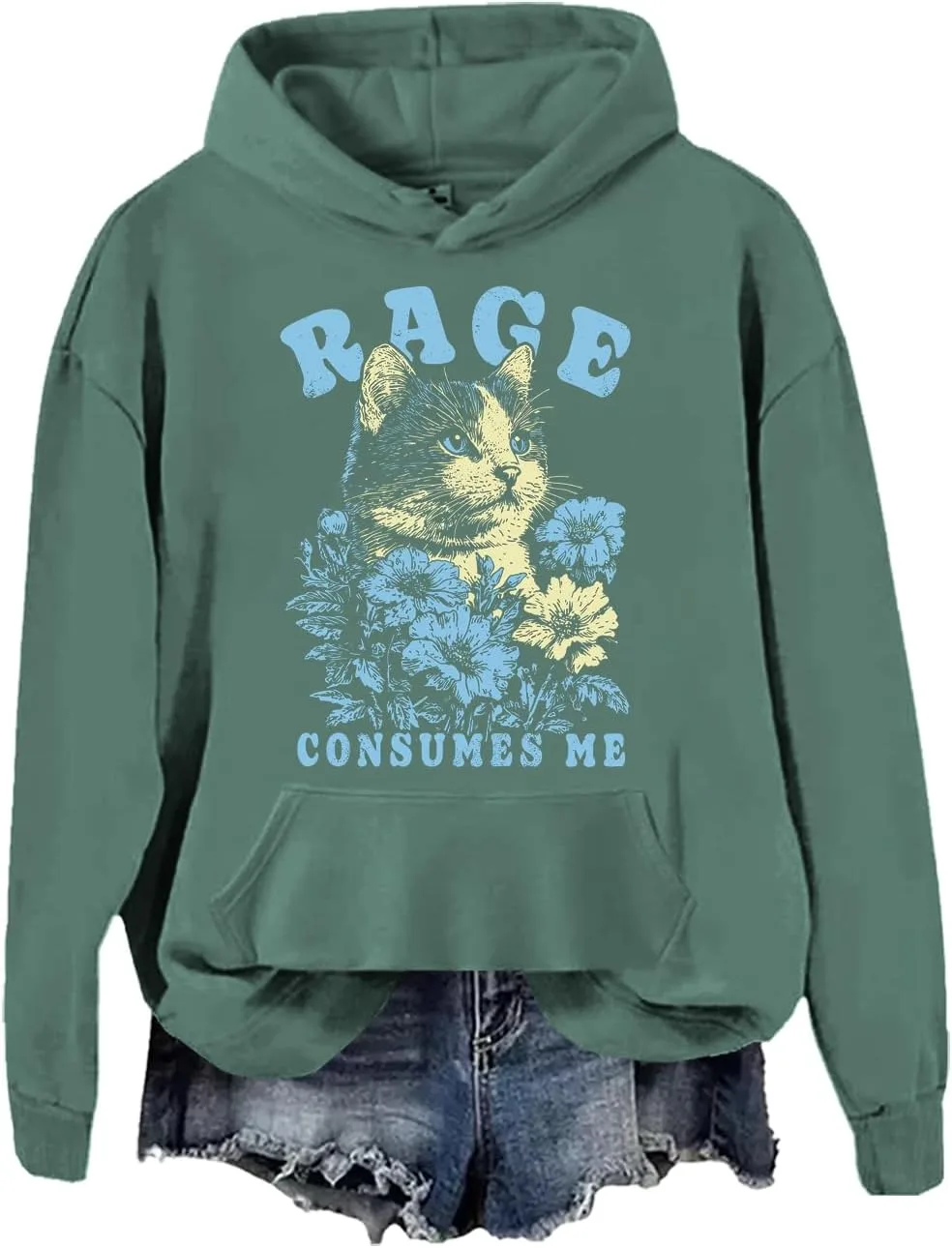 Толстовка Rage Consumes Me с длинным рукавом JWVEL
Толстовка Rage Consumes Me с длинным рукавом JWVEL