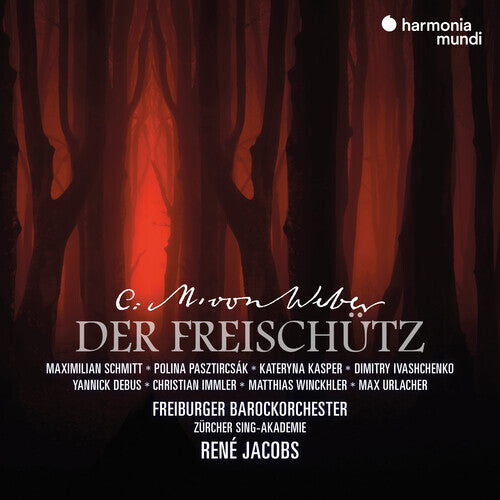 CD диск Freiburger Barockorchester / Jacobs, Rene: Weber: Der Freischutz
CD диск Freiburger Barockorchester / Jacobs, Rene: Weber: Der Freischutz