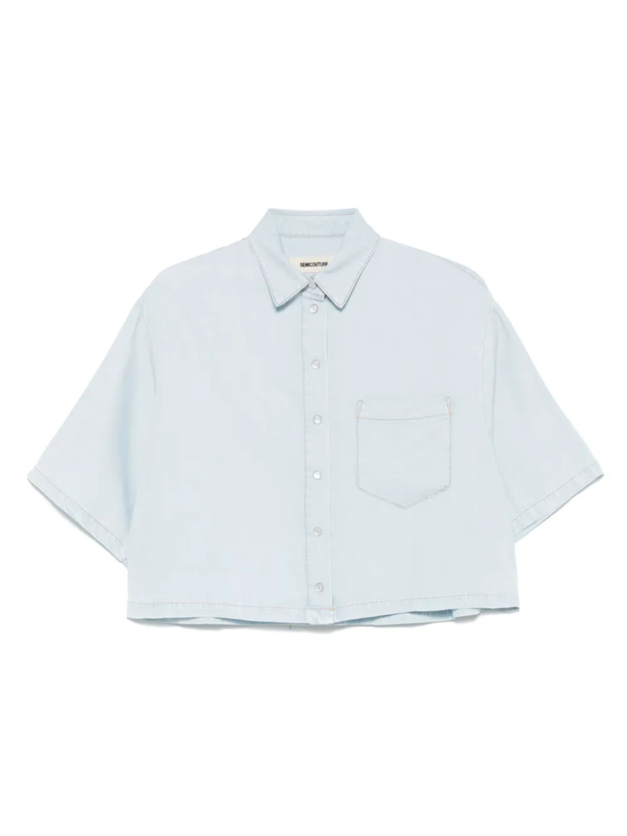 Рубашка Damiana Semicouture, синий
Рубашка Damiana Semicouture, синий