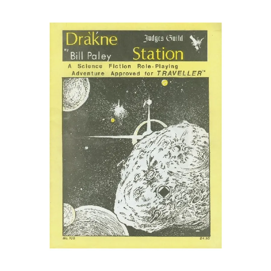 Модуль Drakne Station, Traveller Modules & Supplements (Judges Guild)
Модуль Drakne Station, Traveller Modules & Supplements (Judges Guild)