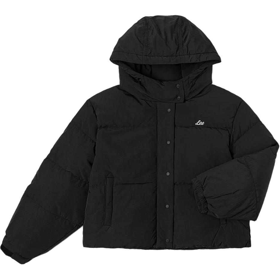 Lee Пуховик унисекс черный
Lee Пуховик унисекс черный