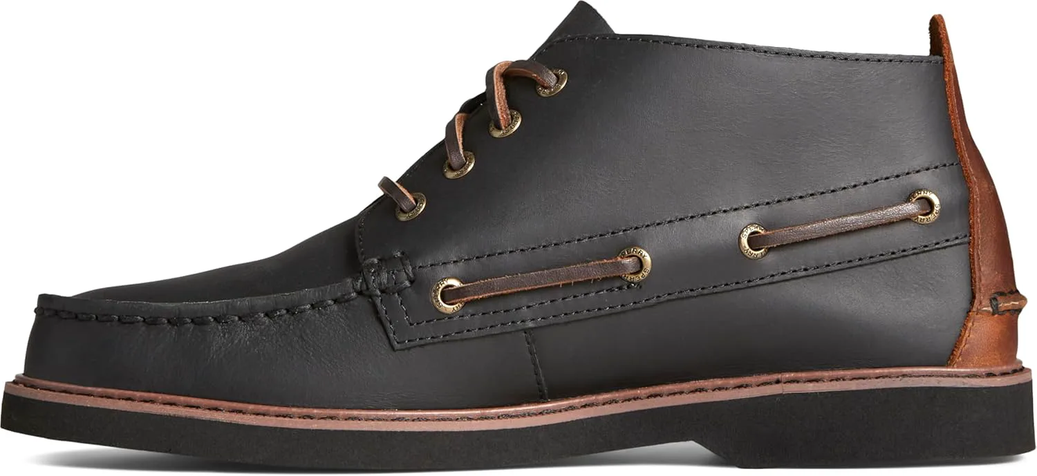 Мужские ботинки Sperry Authentic Original Chukka Double Sole, черный
Мужские ботинки Sperry Authentic Original Chukka Double Sole, черный