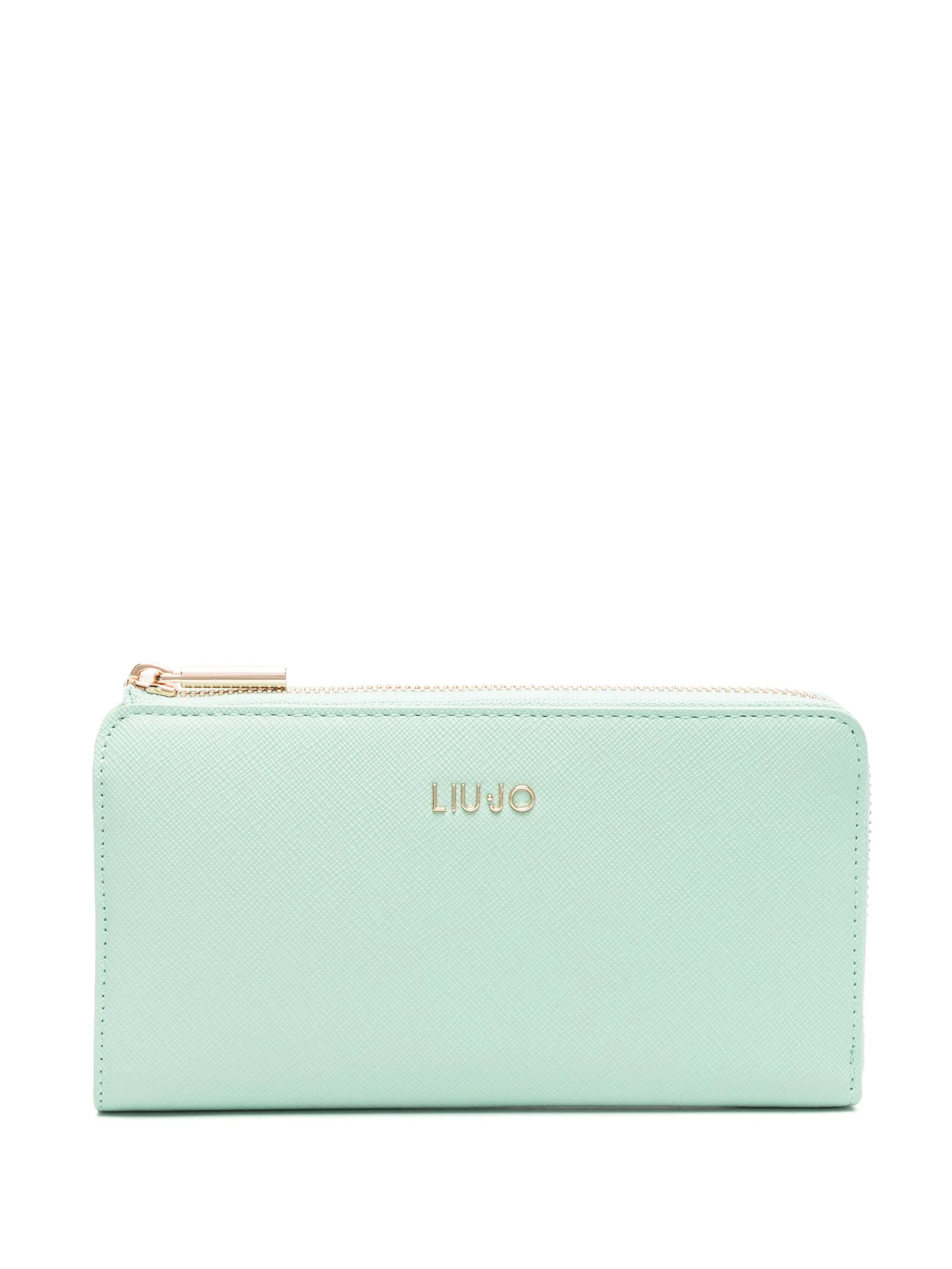 Кошелек с логотипом Liu Jo, зеленый
Кошелек с логотипом Liu Jo, зеленый