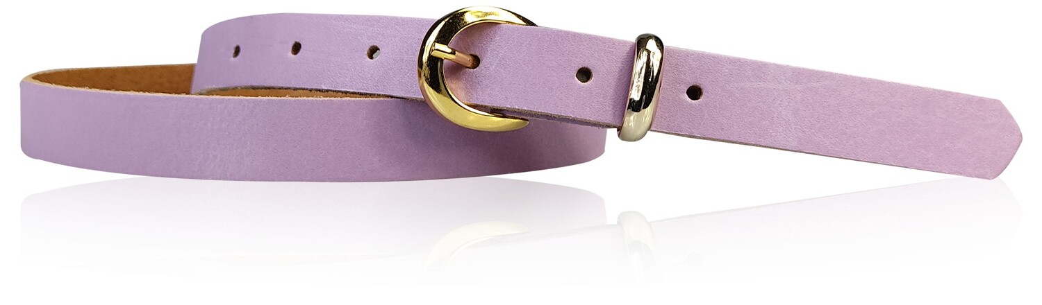 Кожаный ремень FRONHOFER, лавандовый
Кожаный ремень FRONHOFER, лавандовый